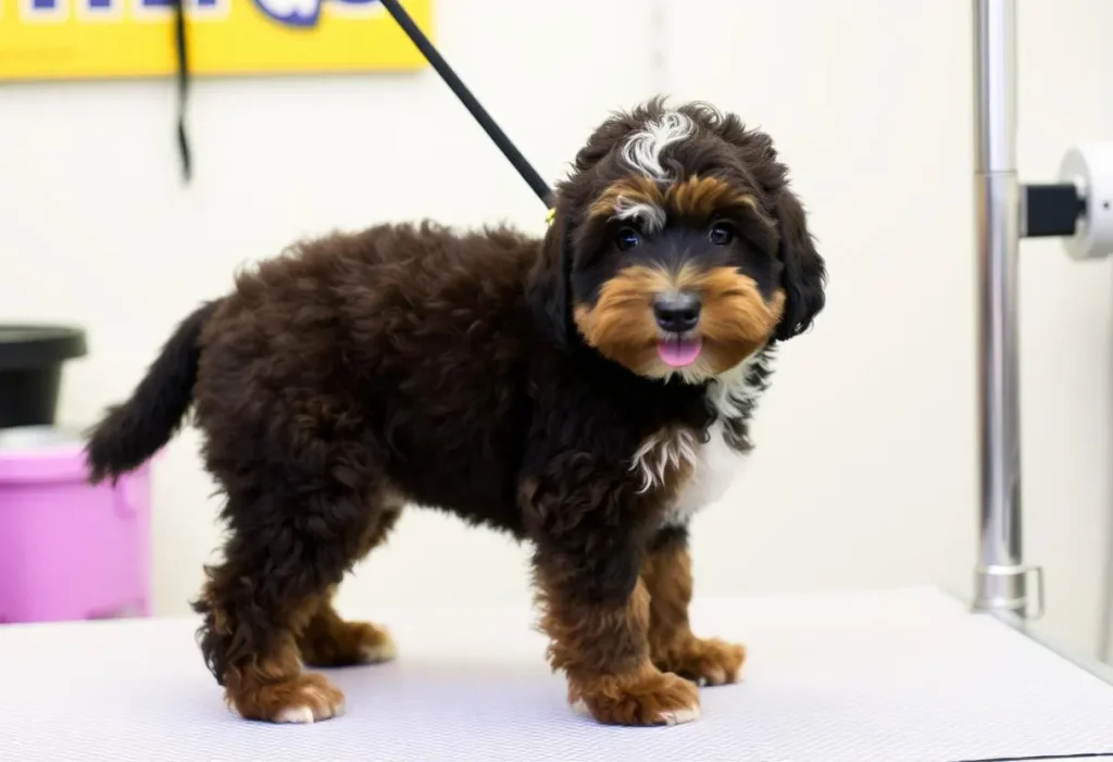 mini bernedoodle lifespan 3