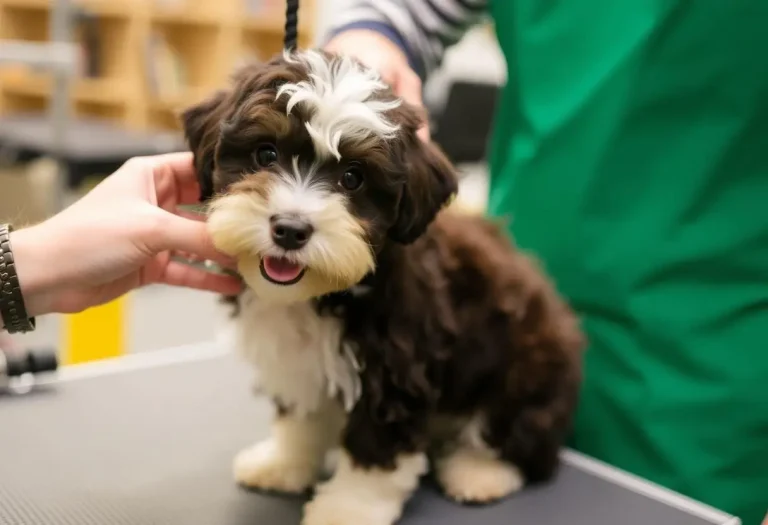 mini bernedoodle haircut